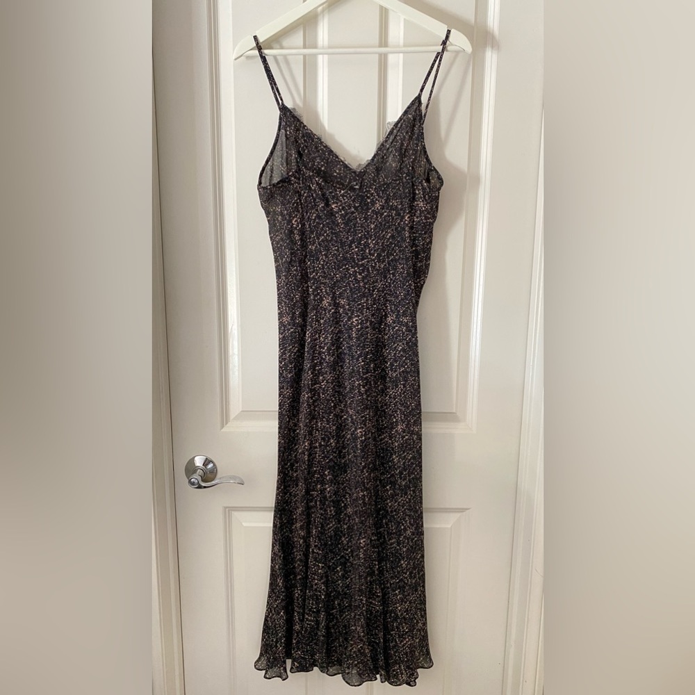 DKNY Vintage 100% Silk Slip Dress - Picture 3 of 5